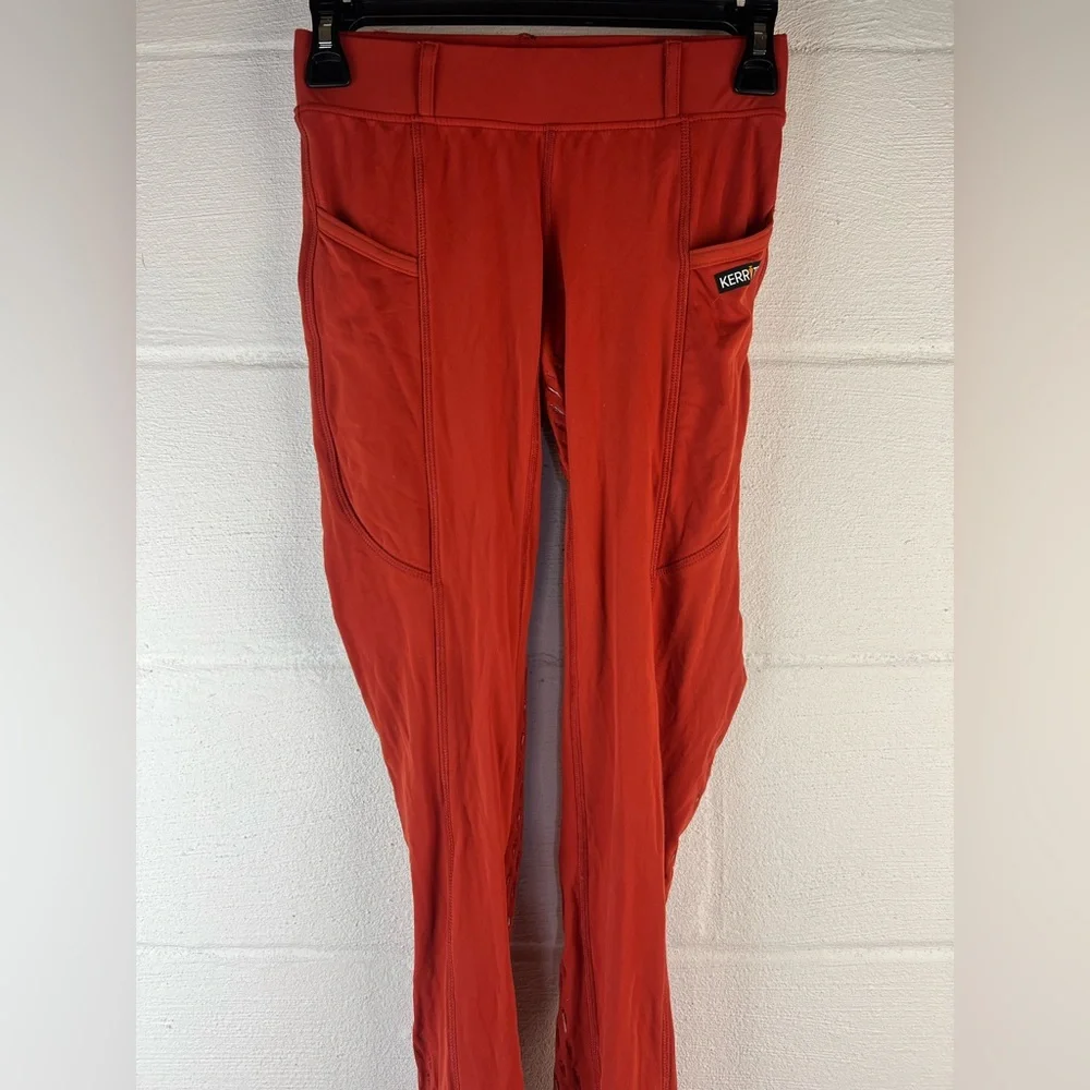 Kerrit’s Orange Leggings, XS